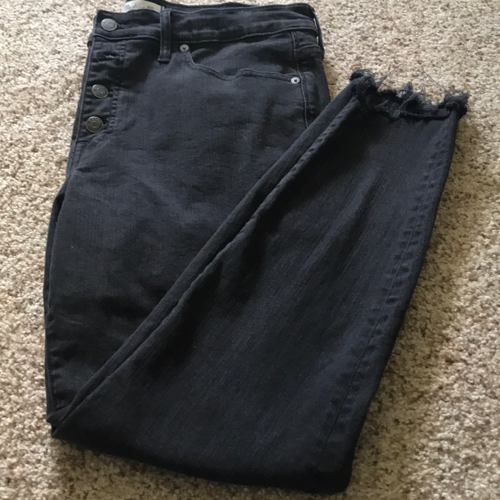 Madewell 9” High Rise Skinny